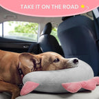 Dog Pillow - Soft Neck Pillows for Dogs, Washable Dog Calming Pillow for Better - Image 7
