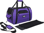 EliteField Soft Pet Carrier Soft Sided Dog Puppy Cat Carrier Travel Bag - Image 4