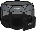 Love's cabin Pet Puppy Dog Playpen, Large Dog Tent Crates Cage Indoor/Outdoor by Lovescabin