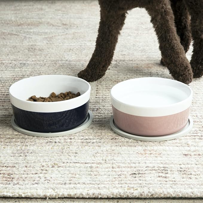 Waggo Habit Silicone Dog Placemat – Set of 2 Modern Heavyweight Silicone Dog - Image 2