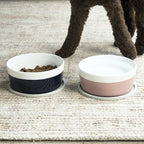 Waggo Habit Silicone Dog Placemat – Set of 2 Modern Heavyweight Silicone Dog - Image 6