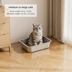 Stainless Steel Litter Box - Image 7