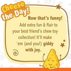 Nylabone Cheese Bone Power Chew Toy - Image 4