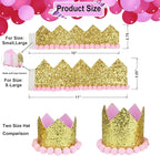 ADOGGYGO Dog Bandana Hat Set for Birthday Party Supply, Boy Girl Puppy Birthday - Image 4