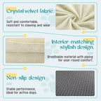 Waterproof Memory Foam Dog Beds - Image 8