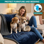 PetAmi Waterproof Dog Blanket for Medium Large Dog Puppy Cat Throw for Couch - Image 2