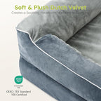 Dog Beds for Large Dogs, Orthopedic Dog Bed - Image 7