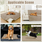 Smiry Waterproof Dog Bed Cover Blanket 30x70, Soft Reversible Pet Blanket - Image 5