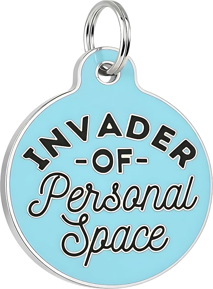Bad Tags Personalized Dog and Cat ID Tags in 25+ Designs and 2 Sizes by BadTags