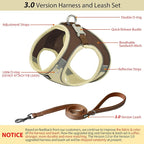 AIITLE Dog Harness, No-Pull Cat Harness - Image 3