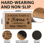 Funny Dog Door Mats, Dog Lovers Mom Dad Gifts Door Mat - Image 3