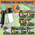 Dog Wash Hose Attachment, Garden Hose Nozzle Sprayer - Image 4