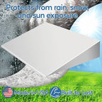 Plexidor Performance Pet Doors Universal Pet Door Awning - Image 3