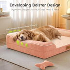 Jumbo Dog Bed for Extra Large Dogs, Orthopedic Dog Bed - Image 4