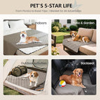 gogobunny 3X Stronger Waterproof Pet Blanket, Scratch Proof Furniture Protector - Image 2