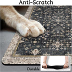 Pet Food Mats for Floor, Absorbent Dog Mat for Food and Water Dispenser Mat - Image 6