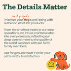 WOOF Pupsicle Chicken Refill Pops, Delicious Long Lasting Dog Treats, Wholesome - Image 6