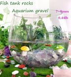Rose Quartz Healing Crystal Chips Bulk Gemstones Sets Tumbled Crushed Stones - Image 6
