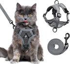Escape Proof Kitten Harness and Leash Set by GCVOPTON