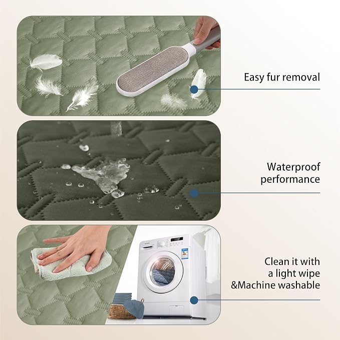 gogobunny 100% Double Sided Waterproof Dog Blanket Soft Pet Bed Cover - Image 9