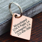 Ultra Joys Stainless Steel Pet ID Dog Name Tag - Image 3