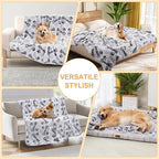 Large Dog Blanket, Soft Fleece Dog Blankets - Image 2