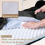 EHEYCIGA Large Dog Bed Memory Foam - Image 3