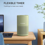 FULMINARE Air Purifiers for Home Bedroom H13 HEPA Air Purifier, 3 Speeds - Image 4