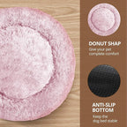 JOLLYVOGUE Calming Dog Bed for Small Dogs - Image 3