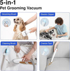 Neakasa 5 in 1 P0 Pro Dog Grooming Vacuum - Image 3