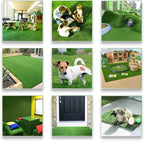 ALTRUISTIC Artificial Grass 1FTX51FT, Realistic Fake Grass Deluxe Turf - Image 8