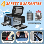 Petskd Top and Side Expandable Pet Carrier 18x13x9.5 Inches Southwest Airline - Image 5