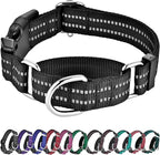 Hikiko Martingale Collar for Dogs Reflective Nylon Puppy Dog Collar by Hikiko