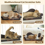 ComSaf Large Cat Scratcher Bed - Image 2