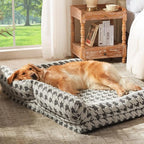 FURTIME Orthopedic Dog Beds Large Sized Dog, XXL Washable Memory Foam Pet Couch - Image 9