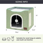 Bedsure Cat Beds for Indoor Cats - Image 6