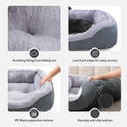 INVENHO Large Dog Beds Large Sized, Washable Orthopedic Warming Soft Sleeping - Image 6