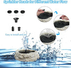 SAC SMARTEN ARTS Solar Fountain - Image 3