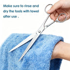 Carefree Fish 7IN1 Aquarium Cleaning Tools Long Handle Adjustable Length - Image 8