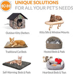 K&H Pet Products EZ Mount Cat Window Perch Penthouse 2-level Tree, Sturdy - Image 8