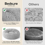Bedsure Calming Dog Bed for Small Dogs - Image 3
