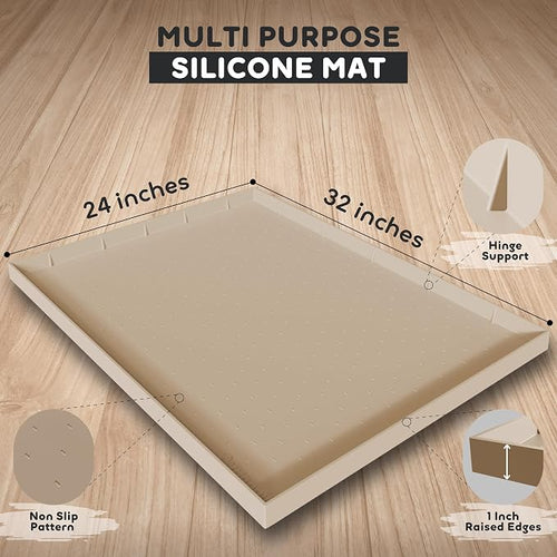 32x24x1” XL Dog Food Mat - Image 2
