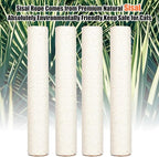 PowerKing Natural Sisal Replacement Scratching Post, 4 Pieces M8 Cat Scratch - Image 4