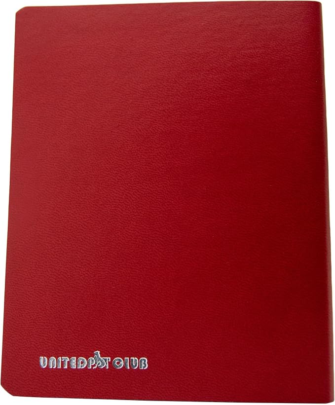 Color Premium PU Leather stitch-sewn US Pet Passport Medical Record - Image 2