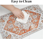 Dog Food Mats for Floors, Absorbent Quick Dry Pet Cat Food Mat, Dog Bowl Mats - Image 7