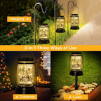 kyoryuger Gnome Gifts for Women/Men Gnome Lovers Solar Lantern Mom Birthday - Image 5