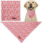 Valentine Dog Bandana - Image 3