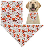 Pet Collar-Autumn Daisy Dog Collars-Pink Grid Puppy Collar-Adjustable, Sturdy & - Image 4