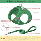 AIITLE No Pull Dog Harness and Leash Set, Step in Adjustable Dog Harness - Image 4