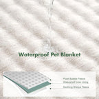 Soft Cozy Waterproof Puppy Blankets - Image 3